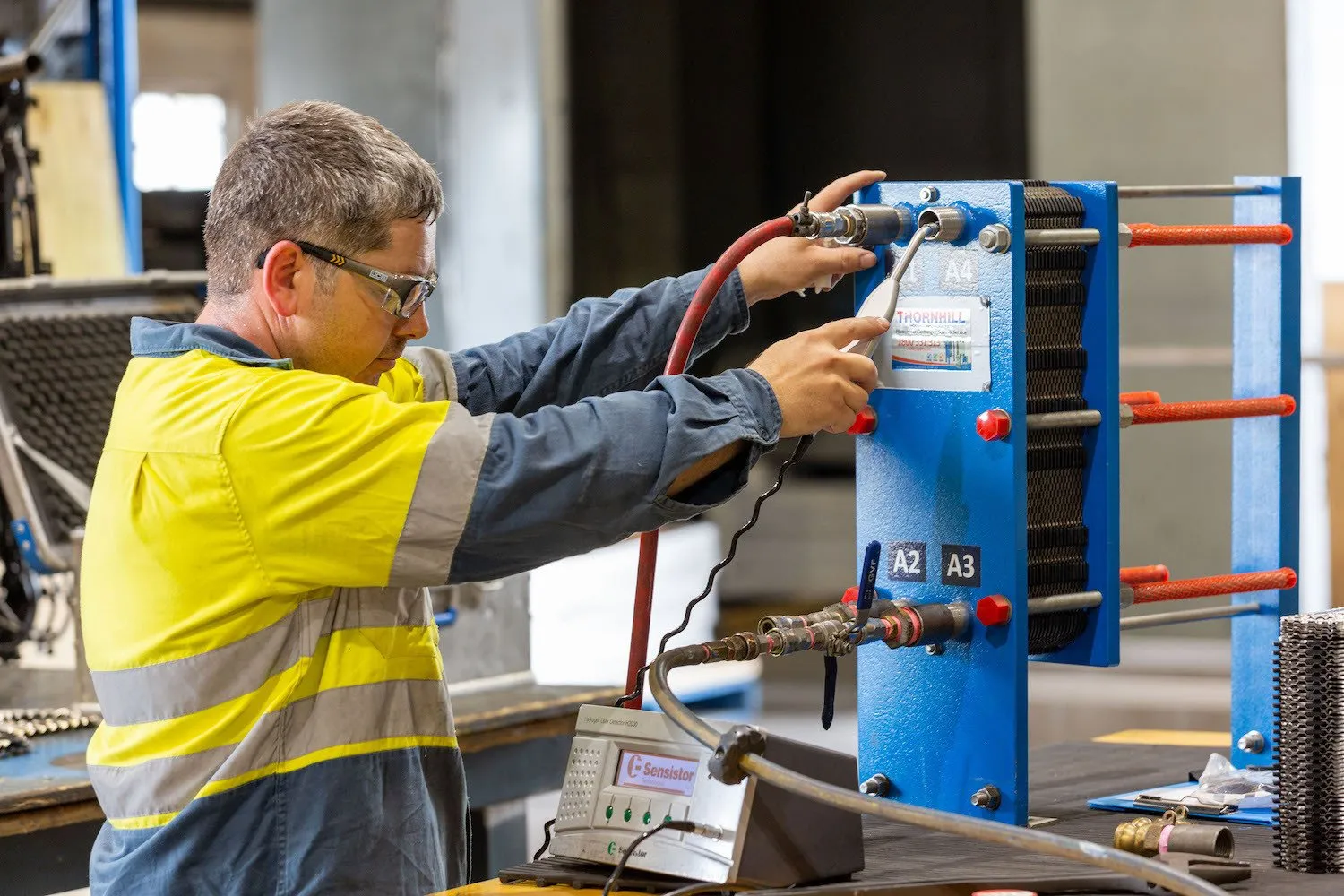 Gas Integrity Testing and Clean and Crack Test Services - Thornhill